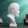 Bust "Lenin V.I" 13x8x8cm