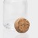Glass jar for spices with a cork lid "Parfa", 40 ml, 4 × 6.6 cm