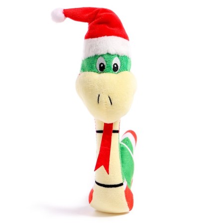 New Year! Soft toy "Snake in the New Year's cap"-3