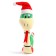 New Year! Soft toy "Snake in the New Year's cap"