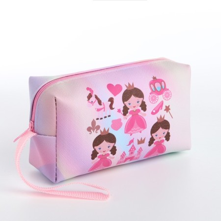 Lightning cosmetic bag, pink color
