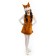 Carnival costume "Squirrel", dress, mask-step, p. 30-32, height 122 cm