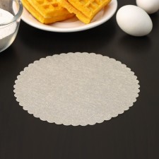 Subway underpermers “Chamomile”, D = 18 cm, set 300 pcs
