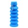 A bottle of water is folding, 450 ml, 7 x 21.3 cm, silicone