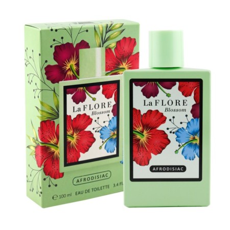 Women's toilet water La Flore Blossom, 100 ml (based on Chance Eau Fraiche (Chanel)-3