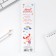 Magnetic bookmarks for books in the postcard "Best Educator", 4 pcs