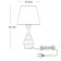 Board Lamp "Salon", size 33x56x33 cm, 60W 1xe27 IP 20