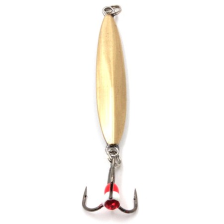 Vertical namazu "w-Crunch", size 46.5 mm, 5 g, color S222