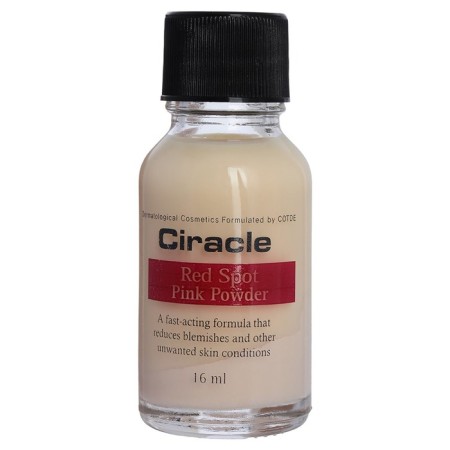 Acneus and inflammation tools Ciracle Red Spot Pink Powder, 16 ml