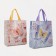 Household bag without lightning, color mix