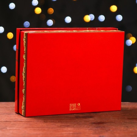Gift box "Red Bant", 23.5 x 6.5 x 18.7 cm 7063729-1