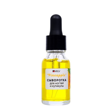 Nail whey and chuckles pineapple, 15 ml-1