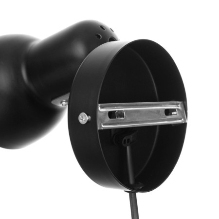 Sconces with the Sevantos wire E27 40W Black 9x9x14 cm-13