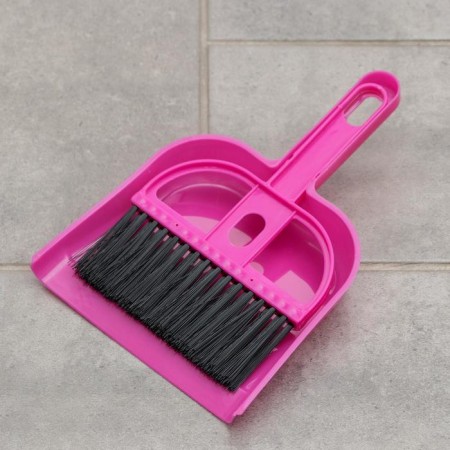 The floor brush with the Voskhok "Cleanliness", 20 × 13 cm, color mix