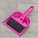 The floor brush with the Voskhok "Cleanliness", 20 × 13 cm, color mix