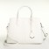 Women's bag on magnet Textura, average size, white color