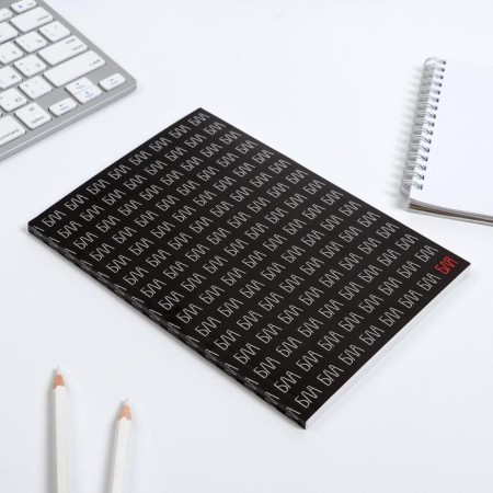 Diary in the soft cover A5, 80 L "Blablabla"-2