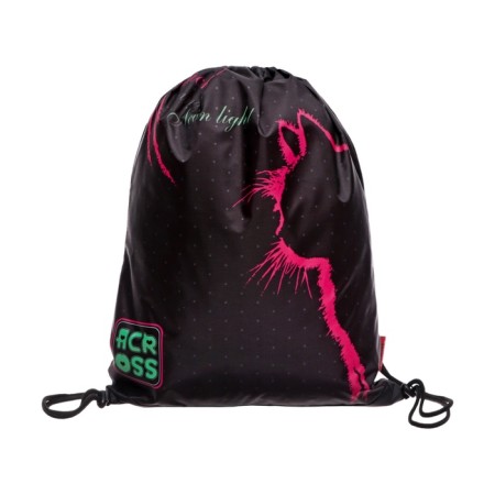 School backpack by Ergon. Spray Across 178 35*26*14 Virgo + Pen, Burner Cher/Rose 24-178-6-17