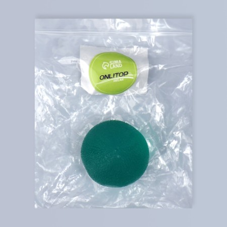 Rehabilitation massage, 35 kg, D 4.5 cm, green color-6