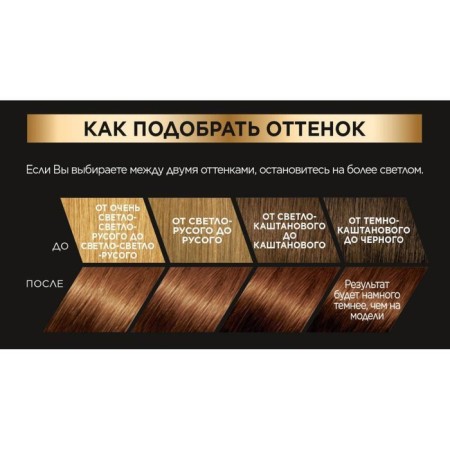 Hair dye l’Oreal Preference Recital "Havana", tone 6.35, light amber-2