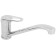 Accoona A84150 kitchen mixer, one -leaf, with a nut, chrome