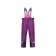 Ski costume for a girl, height 98 cm, pink color
