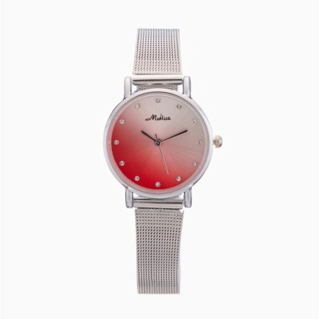 Women's gift set Medissa 2 in 1: wristwatch, pendant, d-3.2 cm-2