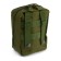 Medical, tactical jurisdiction, 20x13 cm, green