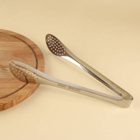 Forceps with perforation universal "crocodile", 28 cm-2