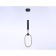 LED LED suspension with a remote control Ambrella Light, Line, FL10577, LED, 56 W, 4200LUM, 3000-6400K, black color black