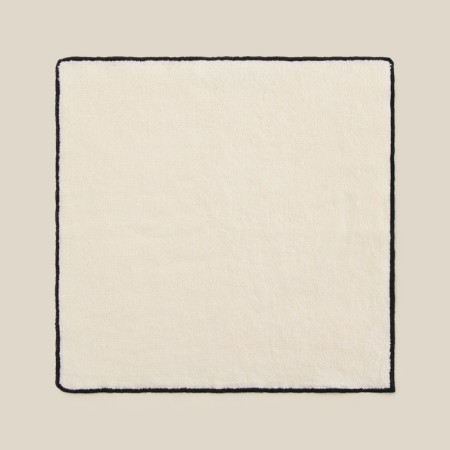 Set of napkins SL Home: Black Frame "Aivori" 30x30 cm - 3 pcs., 100% cotton, 470 g/m2-5
