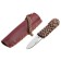 Yachtsman's knife "M4" with a cover, mix, 3 × 20 × 3.5 cm
