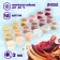 A set of acrylic paints "Bright Day", 18 colors