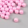 A set of beads "Pearls" d 12 mm, 250 grams, pale pink