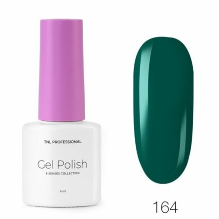 TNL Professional Mini Gel-Lygs “8 feelings”, No. 164 saturated green, 6 ml