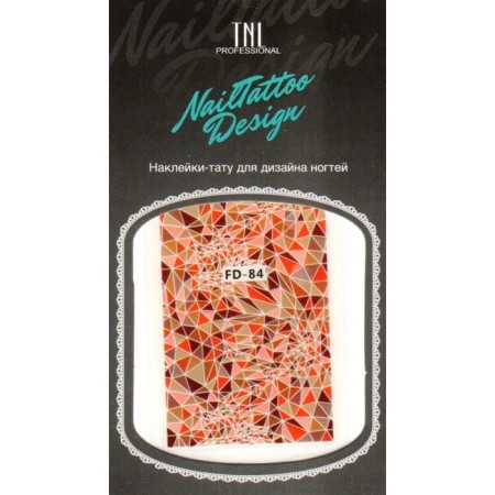TNL, FD-084 design stickers