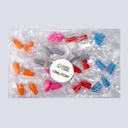 Berushi, packing 20 pairs, in a package, color mix-5