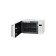 Microwave oven Hiberg VM-4088 W, 700 watts, 20 l, pen, white