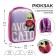 School backpack, 37 x 28 x 19 cm, calligrata to "avocado"