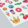 Tattoo on the body "Stickers", 14 x 21 cm