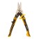 Scissors for metal Denzel, 270 mm, direct cut, steel CRMO, three-complex.ruk-ki