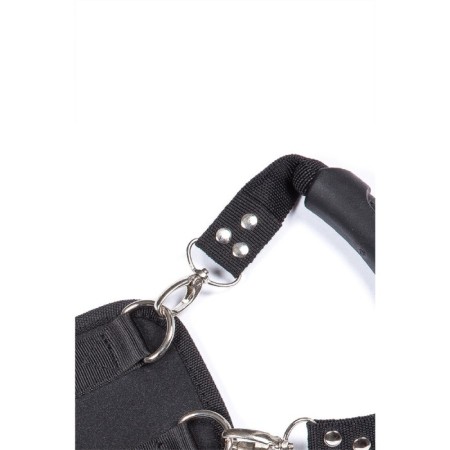 Romfun Doggie Style fixation belt, black-2