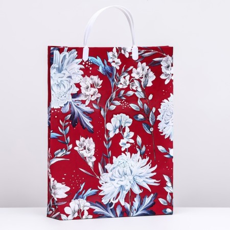 Package "Flowering collection", soft plastic, 40 x 30 x 9 cm, 140 μm