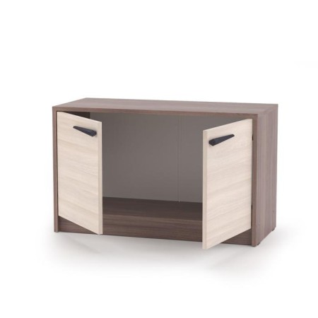 Low Optima cabinet, 803x360x490, shimo dark/shimo light-1