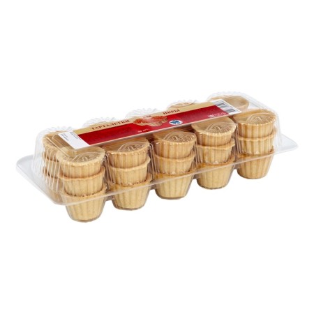 Sanding tartlets caviar, 30 pcs-1