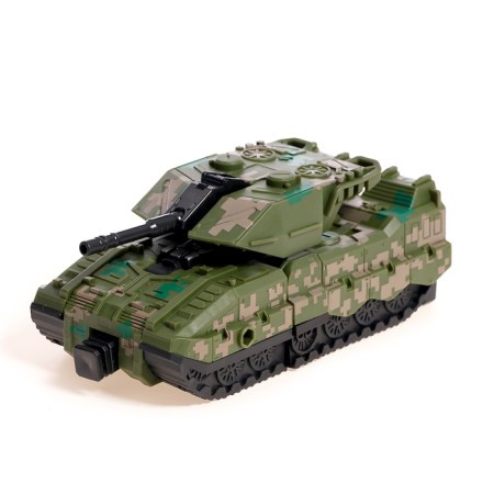 Tank robot, transforms, mix color-9