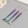 Tools for modeling and giving "mermaid" set 3 pcs plastic, metal, 17 cm 1025464