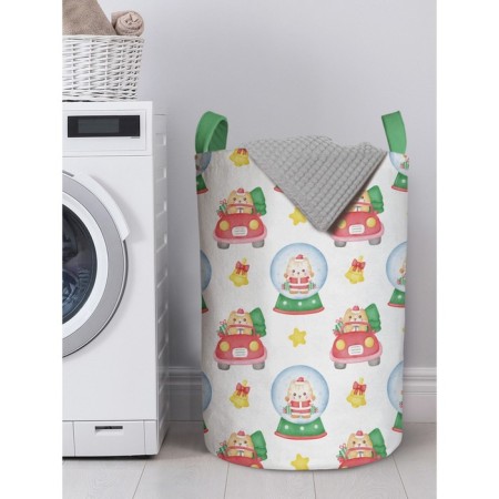 Basket for storage of things "Fairytale cats", size 40x60 cm