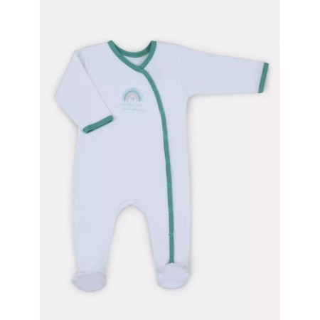 Cupid for children on the Rant Rainbow buttons, seams outward, height 62 cm, green color-3