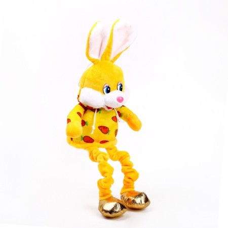 Soft toy "Rabbit with long paws"-1